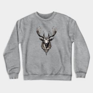 Vixen on the mind The Stag design Crewneck Sweatshirt